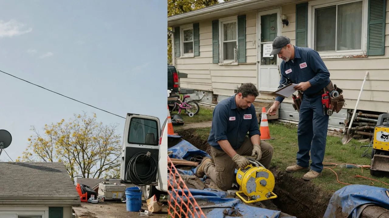 Emergency Plumber in Bruno, MN near me